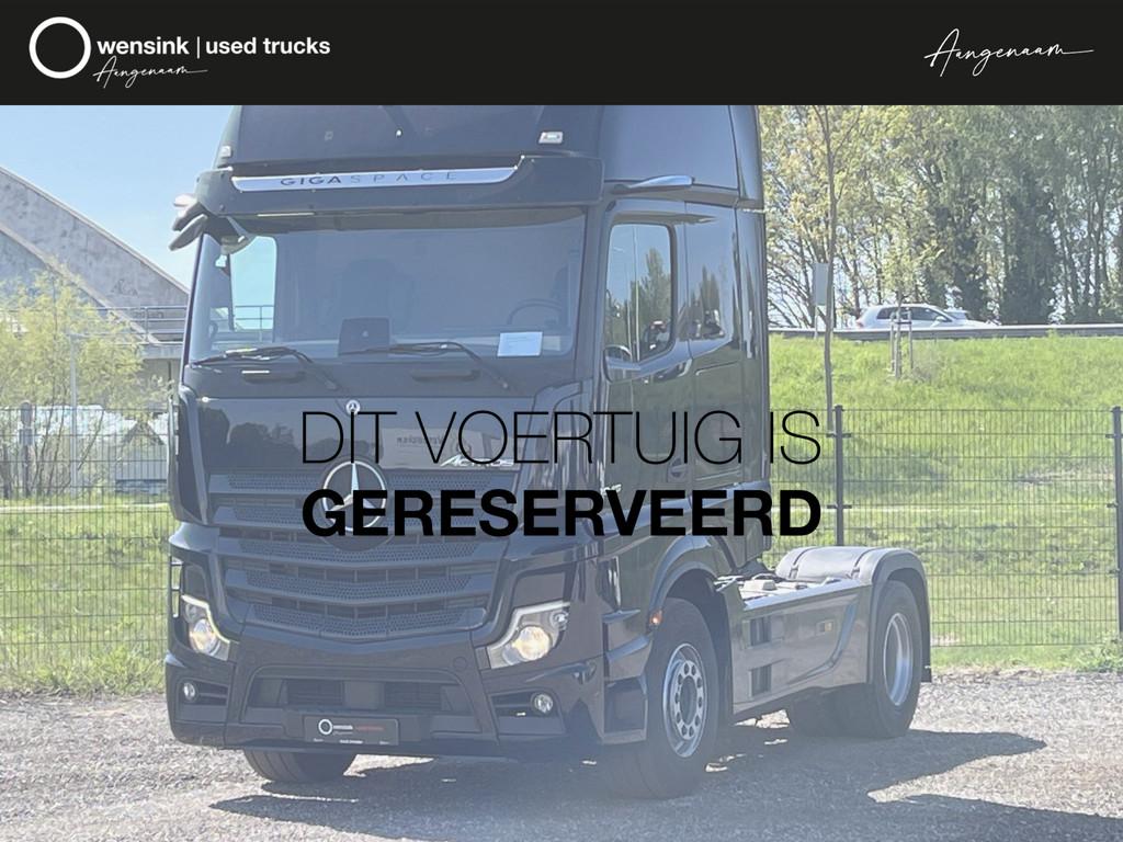 Mercedes-Benz Actros 1845 LS | GigaSpace | Full Spoiler, Automaat, Blauw, Mercedes-Benz, Bedrijf
