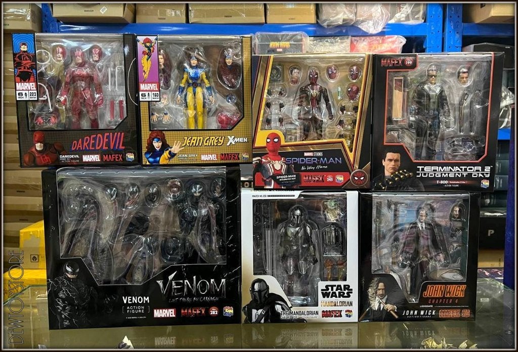 <𝗜𝗡 𝗦𝗧𝗢𝗖𝗞> Medicom Toy MAFEX 1/12 Scale Action Figure, Verzenden, Nieuw