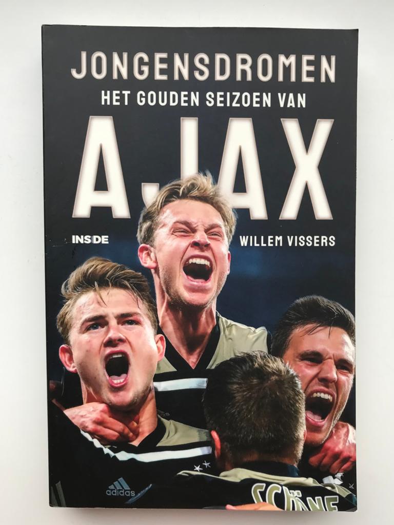 Jongensdromen - Willem Vissers, Boeken, Ophalen of Verzenden, Zo goed als nieuw, Balsport