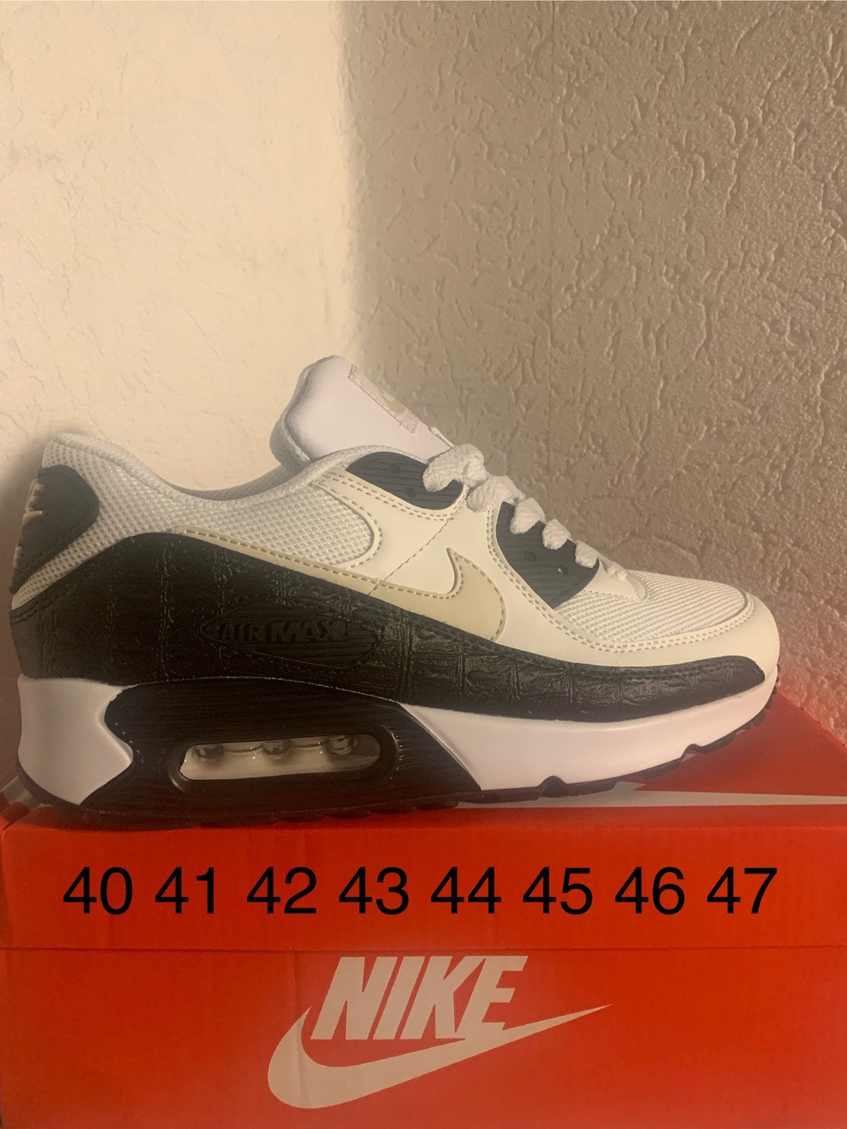Nike air max 90s modellen heren, Ophalen of Verzenden, Nieuw, Overige kleuren, Sneakers of Gympen
