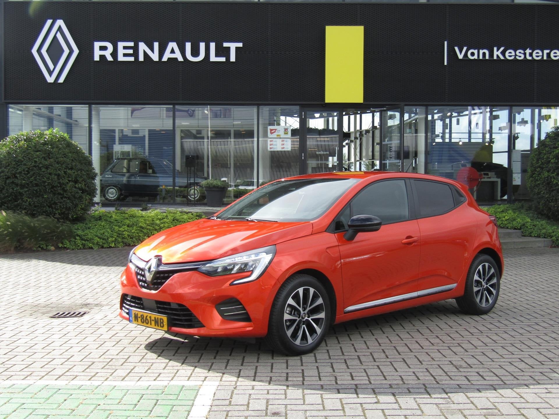 Renault Clio 1.0 TCe 90PK Zen / Easy Link / Cruise-Control /