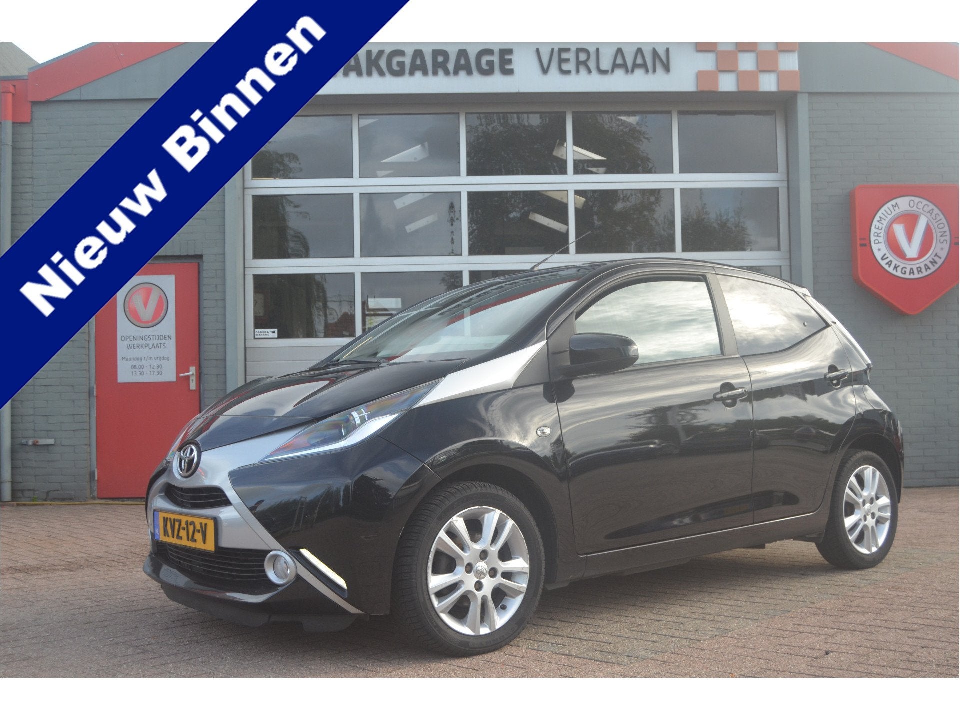 Toyota Aygo 1.0 VVT-i x Leder, Camera, 12 mnd. gar., Voorwielaandrijving, 12 maanden, Gebruikt, Euro 6