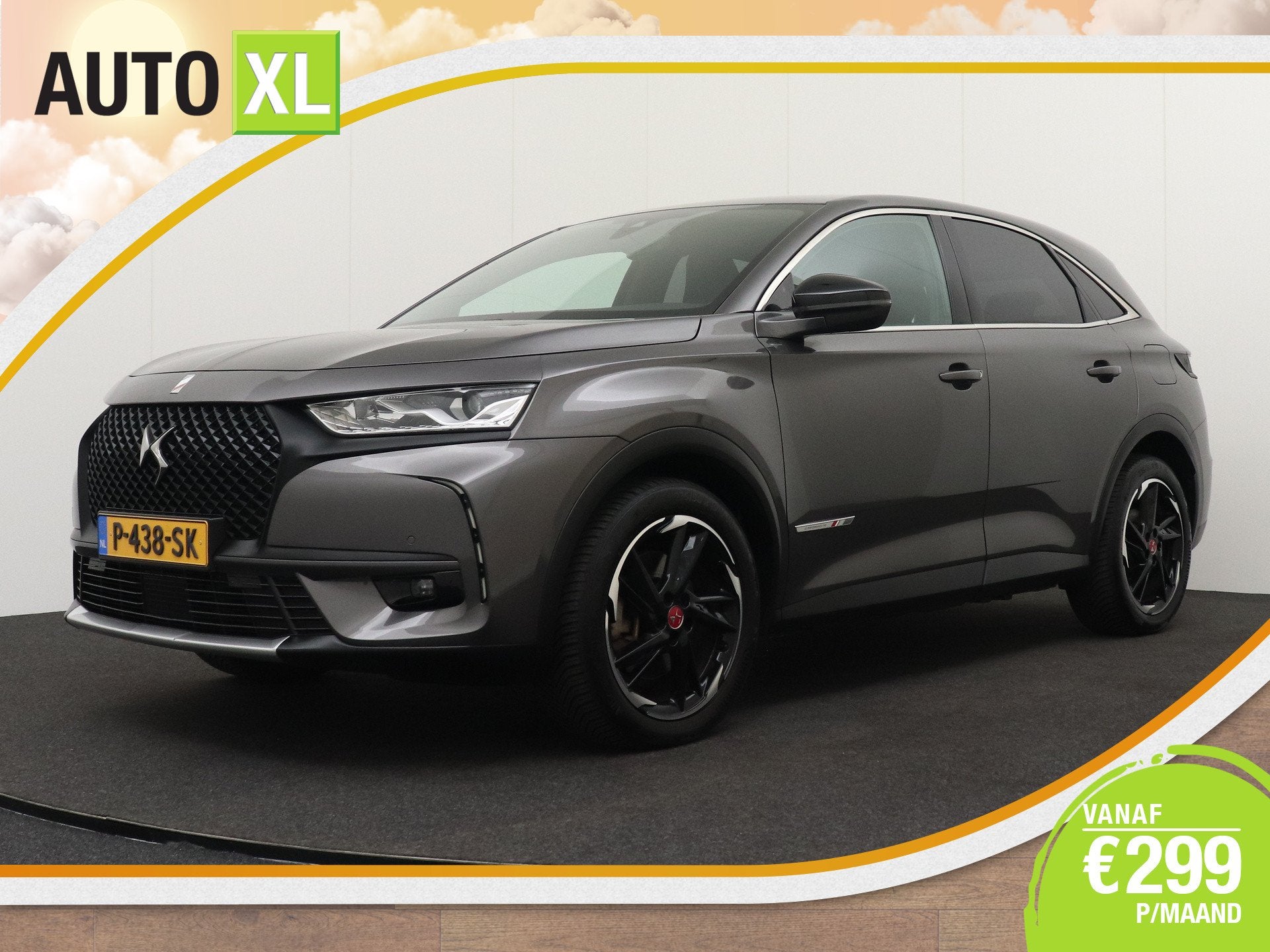 DS 7 Crossback E-Tense PHEV Performance Line Camera 19'LMV C, Auto's, Dealer onderhouden, 4 cilinders, Bedrijf, Hybride Elektrisch/Benzine