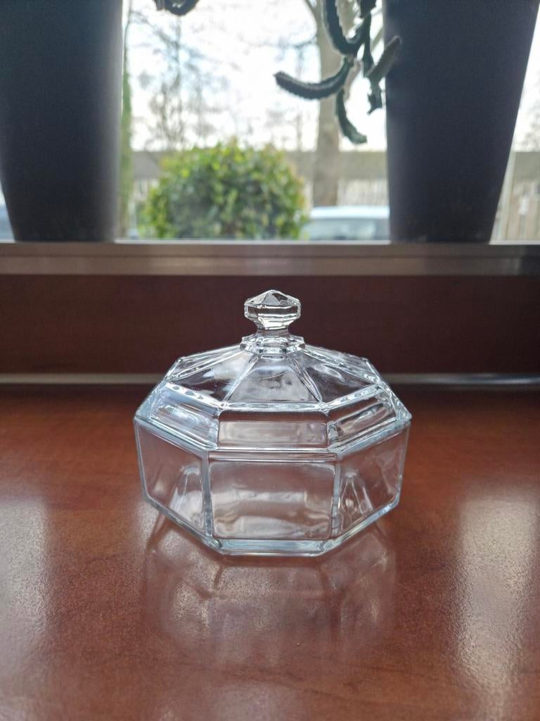 Luminarc Arcoroc Octime bonbonniere, Ophalen of Verzenden, Zo goed als nieuw, Glas, Overige stijlen