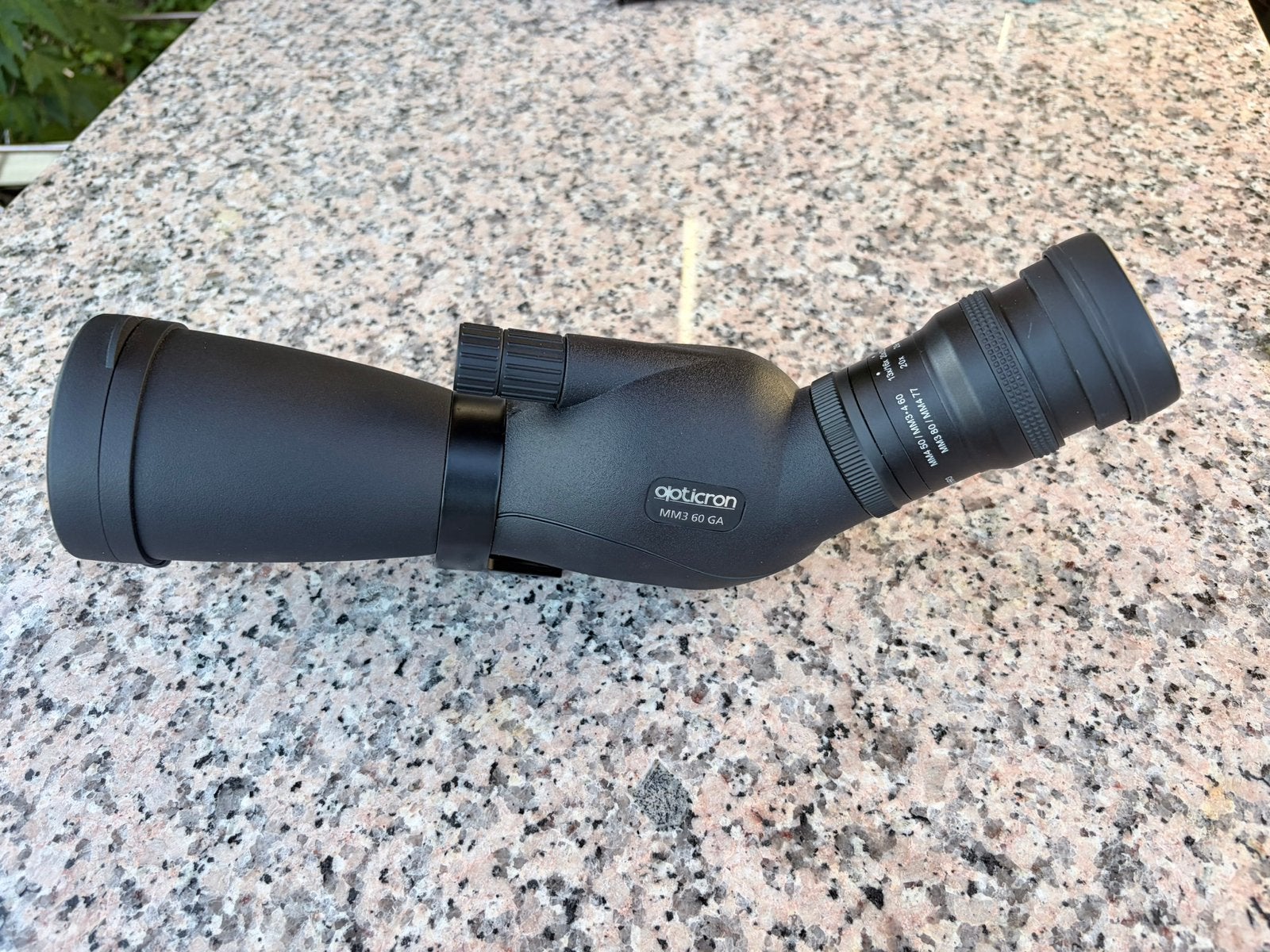 Opticron MM3 60 GA travel spotting scope, Ophalen of Verzenden, Zo goed als nieuw
