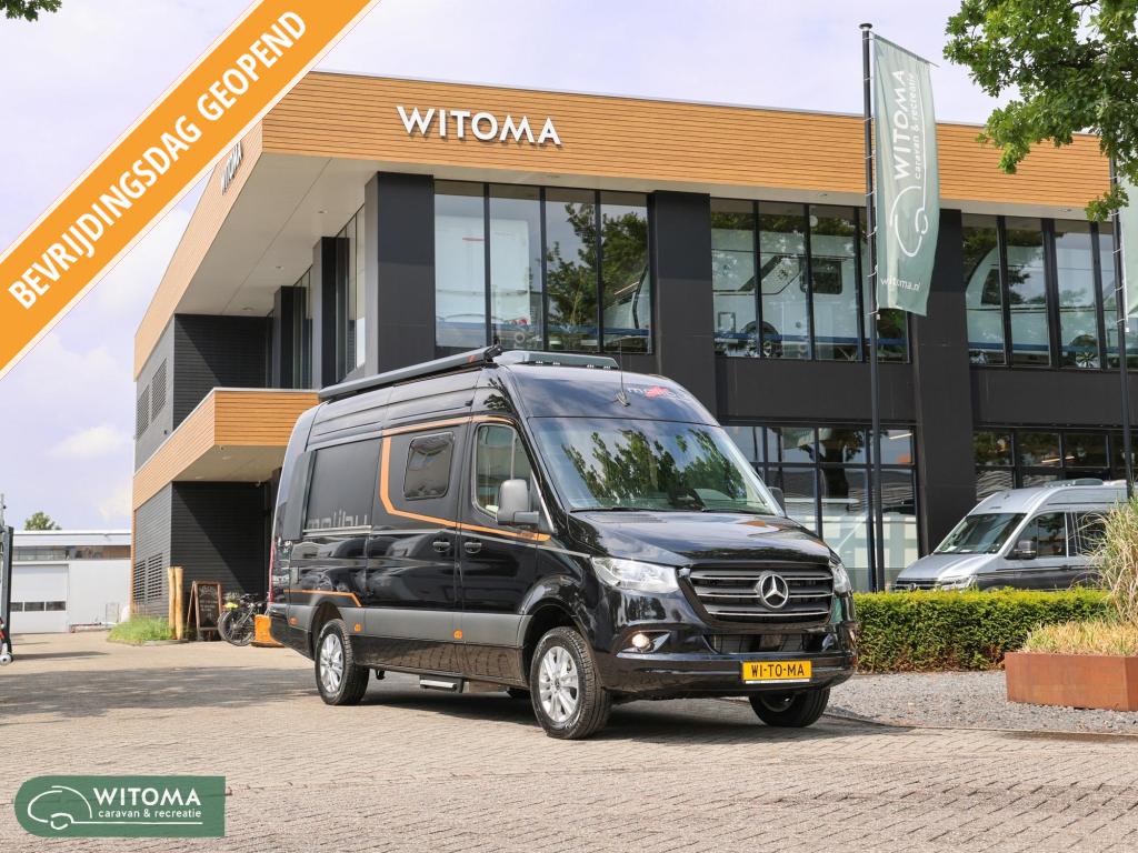 Malibu Genius 641 LE MB Mercedes Automaat buscamper 2026, Caravans en Kamperen, Automaat, Luifel, Ringverwarming, Malibu