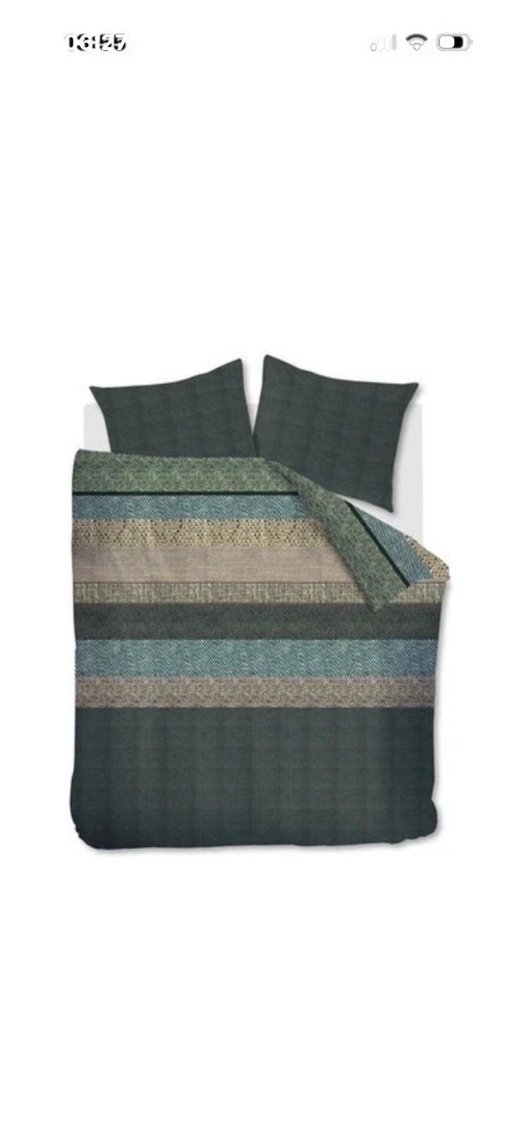 Nieuw! Beddinghouse dekbed overtrekset 240x240, Lits-jumeaux, Dekbedovertrek, Katoen, Nieuw