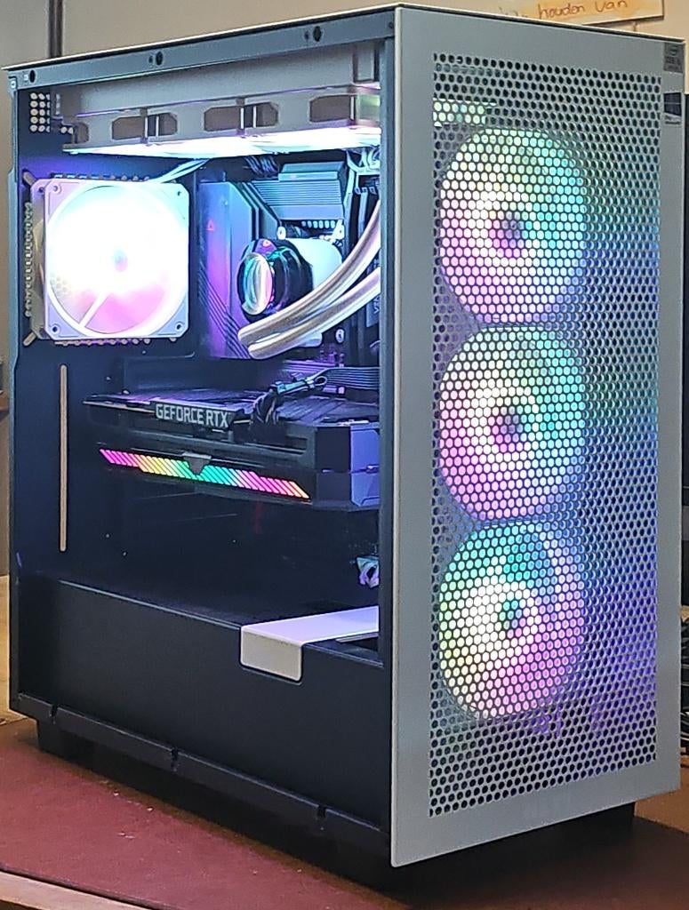 MULTIMEDIA & GAMEPC i5 14600KF/1TBM.2/32GBDDR5/RTX3070OC 8G, 32 GB, Zelf gebouwde pc, Ophalen of Verzenden, Zo goed als nieuw