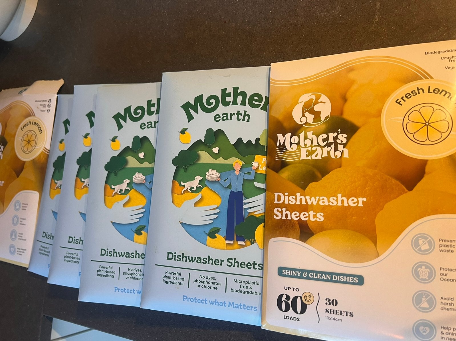 Mother earth vaatwasstrips, Ophalen of Verzenden, Overige typen