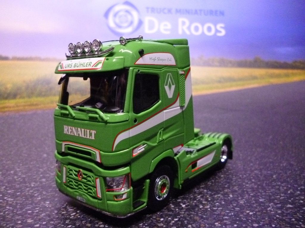 Tekno Renault Urs Buhler, Hobby en Vrije tijd, Modelauto's | 1:50, Ophalen of Verzenden, Nieuw, Bus of Vrachtwagen, Tekno