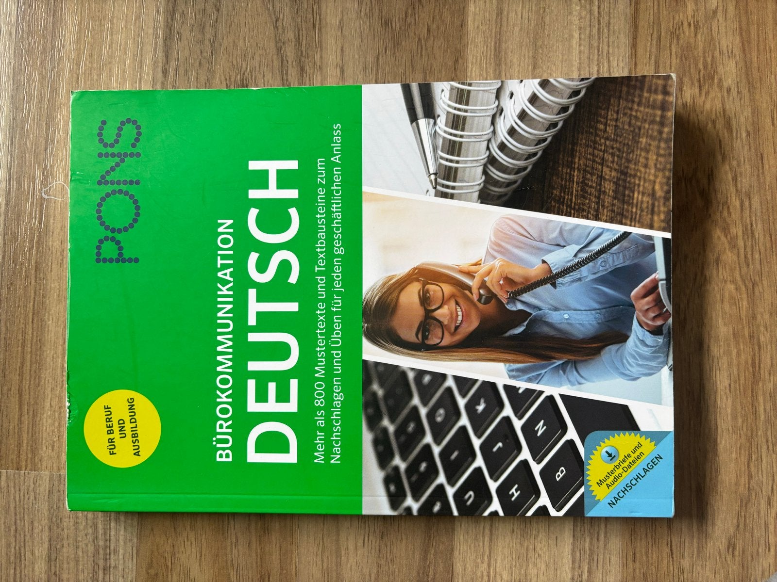 PONS Bürokommunikation Deutsch - Zakelijk Duits, Ophalen, Zo goed als nieuw, Non-fictie