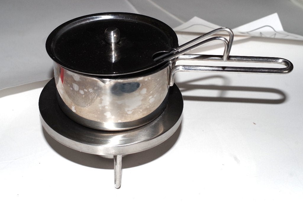 metalen keukenaccessoires, Ophalen, Overige typen, Zilver, Zo goed als nieuw