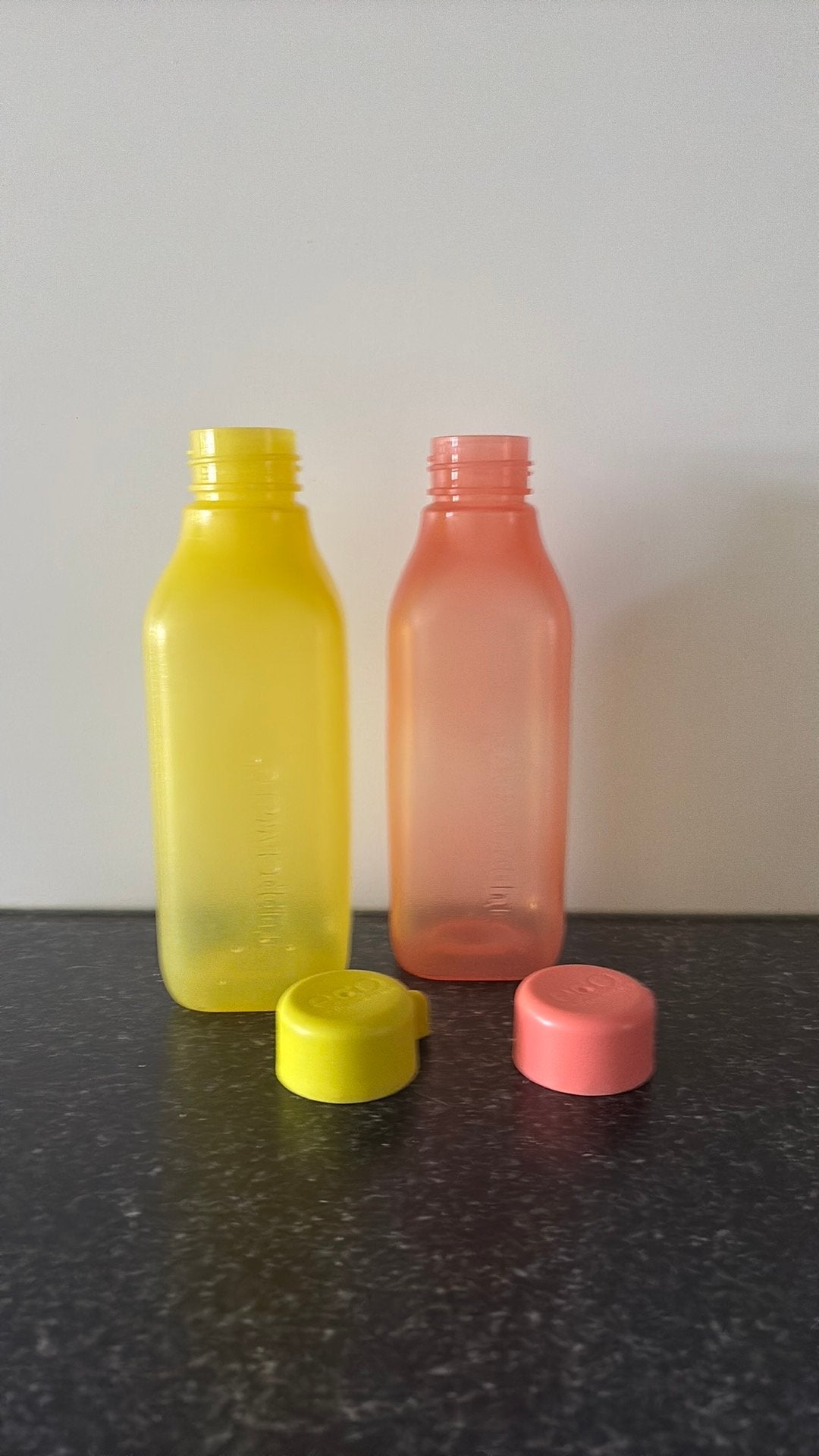 Drinkflessen Tupperware 🧡&💛, Ophalen of Verzenden, Zo goed als nieuw