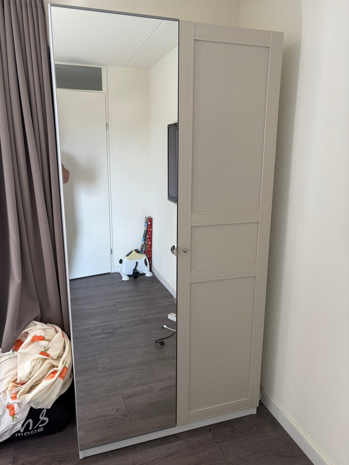 Paxkast 100 breed 60 diep 200 hoog, Ophalen, Zo goed als nieuw, 25 tot 50 cm, 50 tot 100 cm