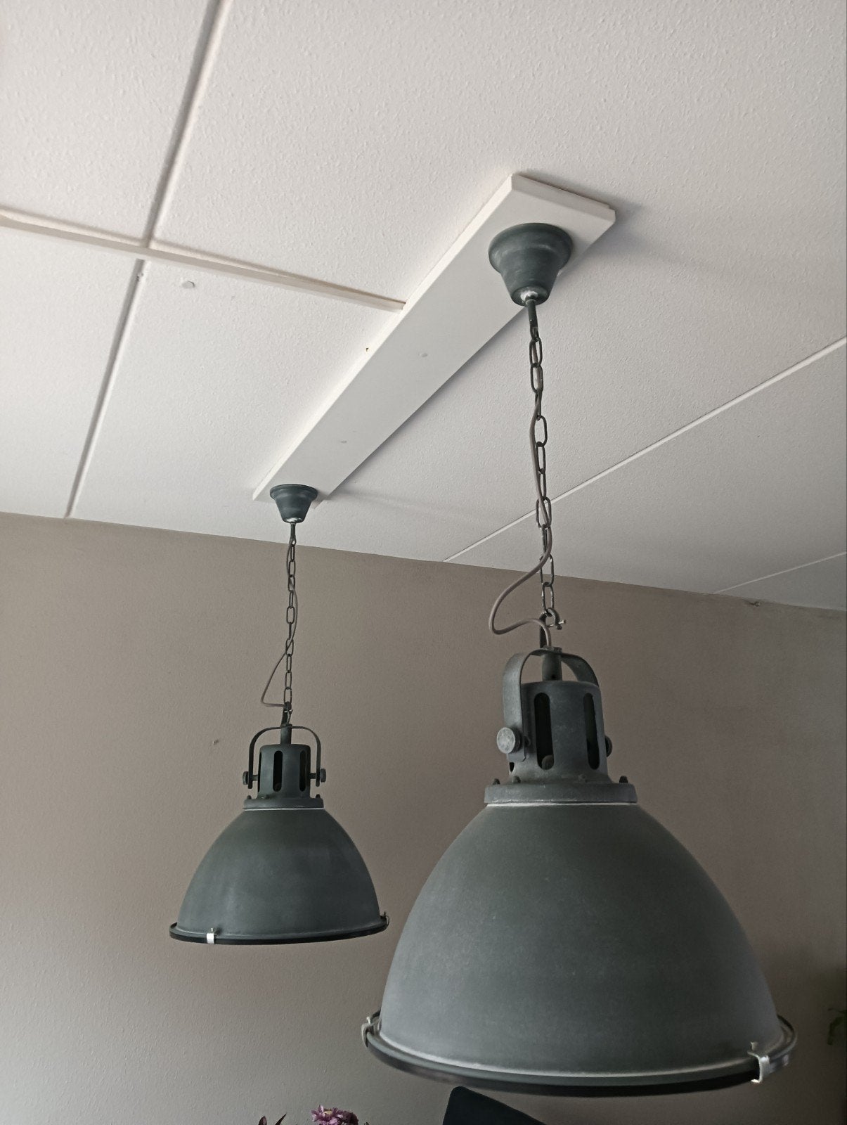 Mooie stoere lampen voor bijv. een Men cave, Ophalen, Stoer, industrieel, E27 (groot), Zo goed als nieuw