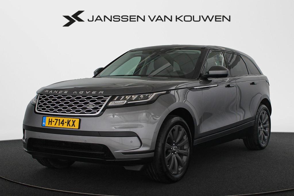 Land Rover Range Rover Velar 2.0 P250 Turbo AWD Stoel-Stuurv, Auto's, Land Rover, Bedrijf, Te koop, 4x4, ABS, Achteruitrijcamera