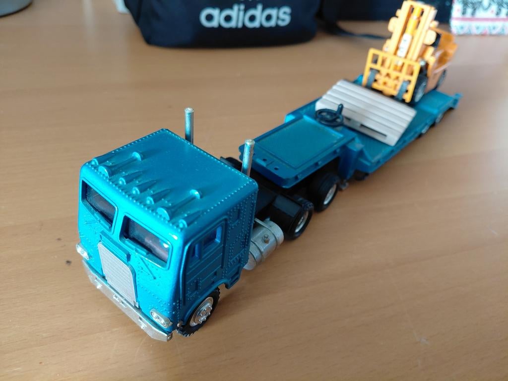 Shinsei Dieplader - heftruck (2), Verzenden, Bus of Vrachtwagen
