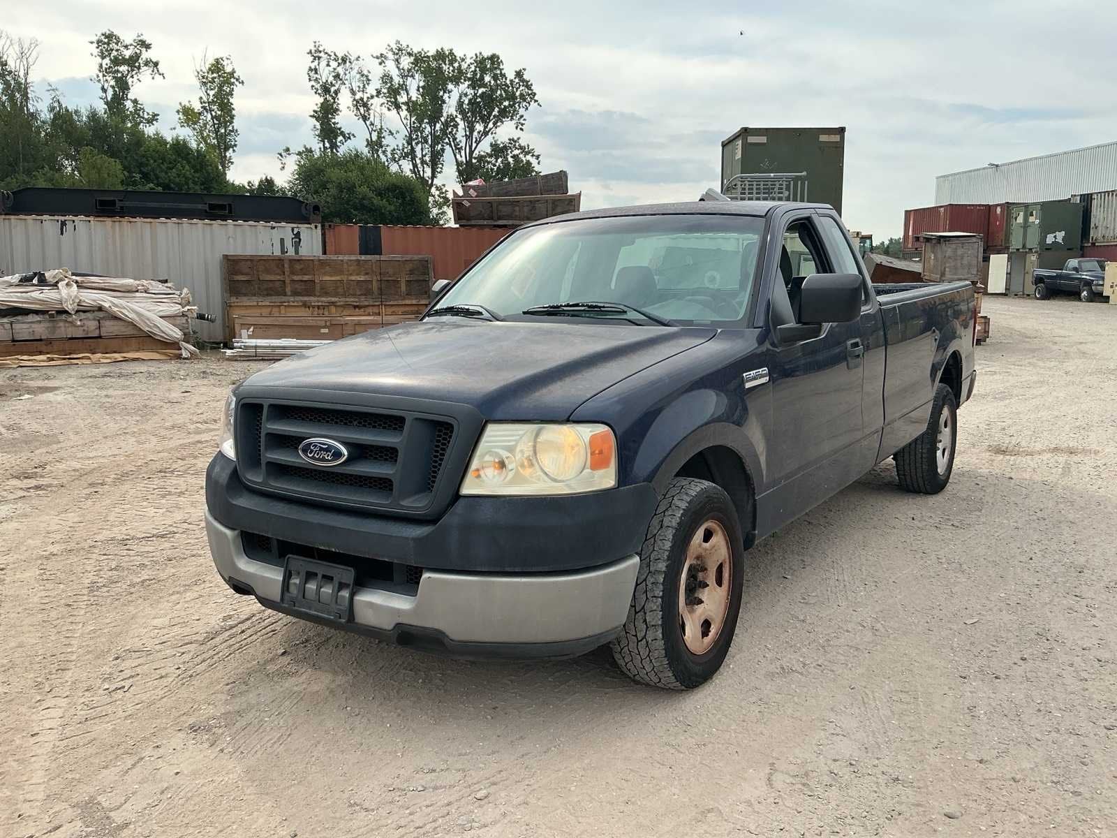 2005 Ford Pick-Up F150 Personenauto, Automaat, Gebruikt, Overige carrosserieën, Bedrijf