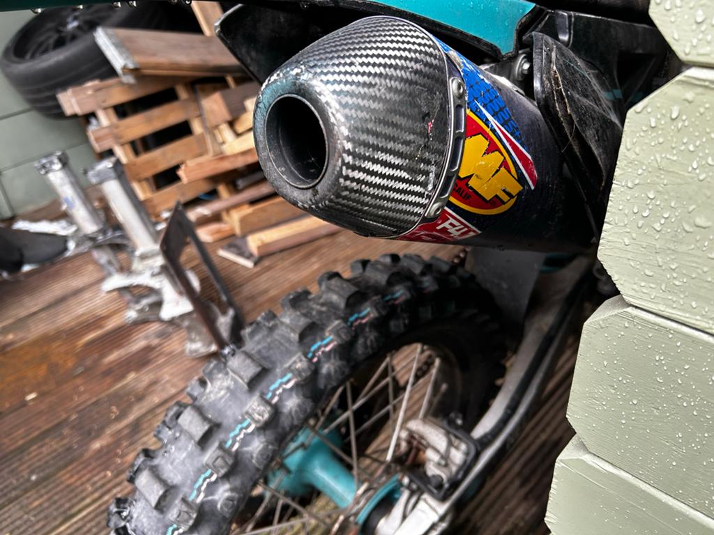Suzuki Crossmotor RMZ 250 - 2014, Motoren, Ophalen