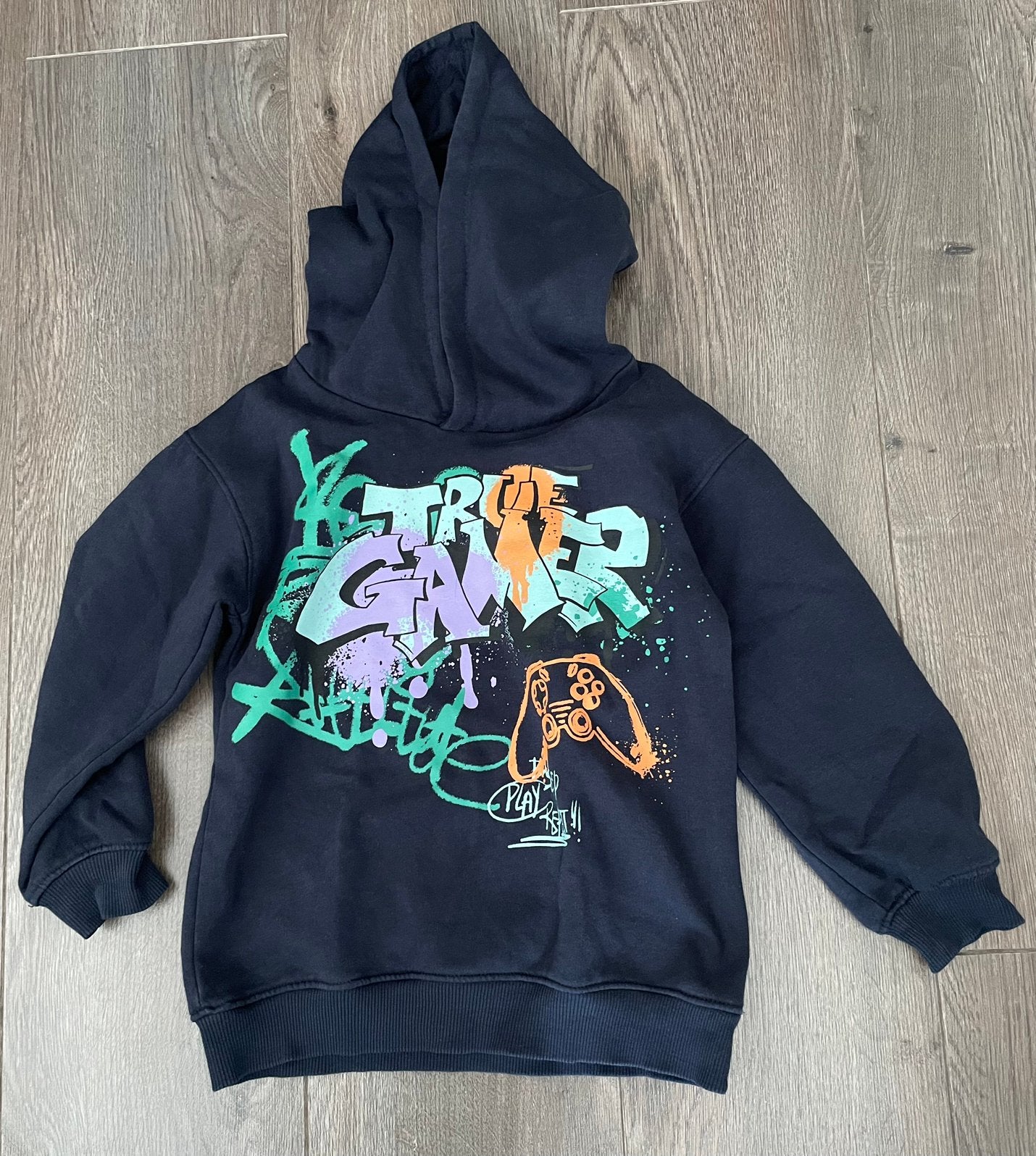 Joggingpak H&M mt 116, Kinderen en Baby's, Ophalen of Verzenden, Gebruikt, Jongen, Setje