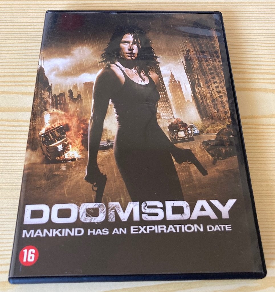 dvd Doomsday (Science Fiction, Horror), Ophalen, Engels, Vanaf 16 jaar, Nederlands