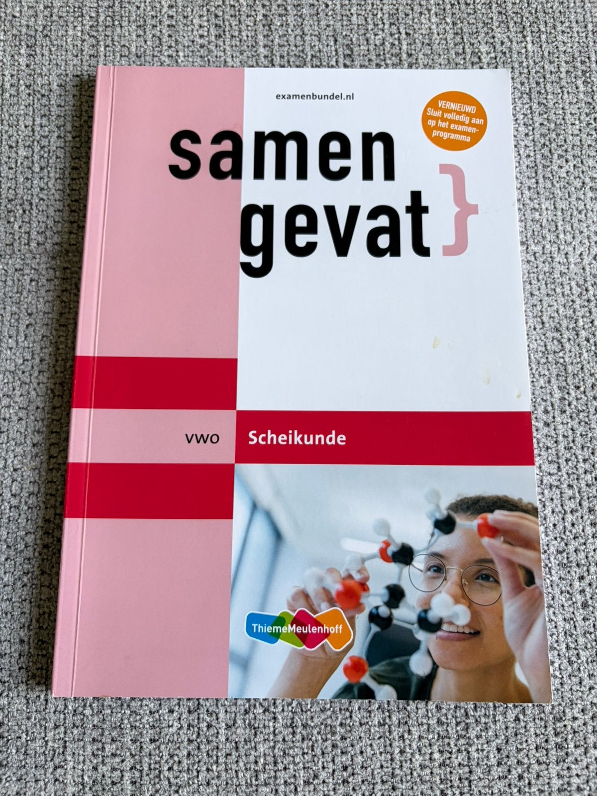 Eindexamen samengevat voor scheikunde VWO, Boeken, Schoolboeken, Ophalen, Zo goed als nieuw, VWO, Scheikunde