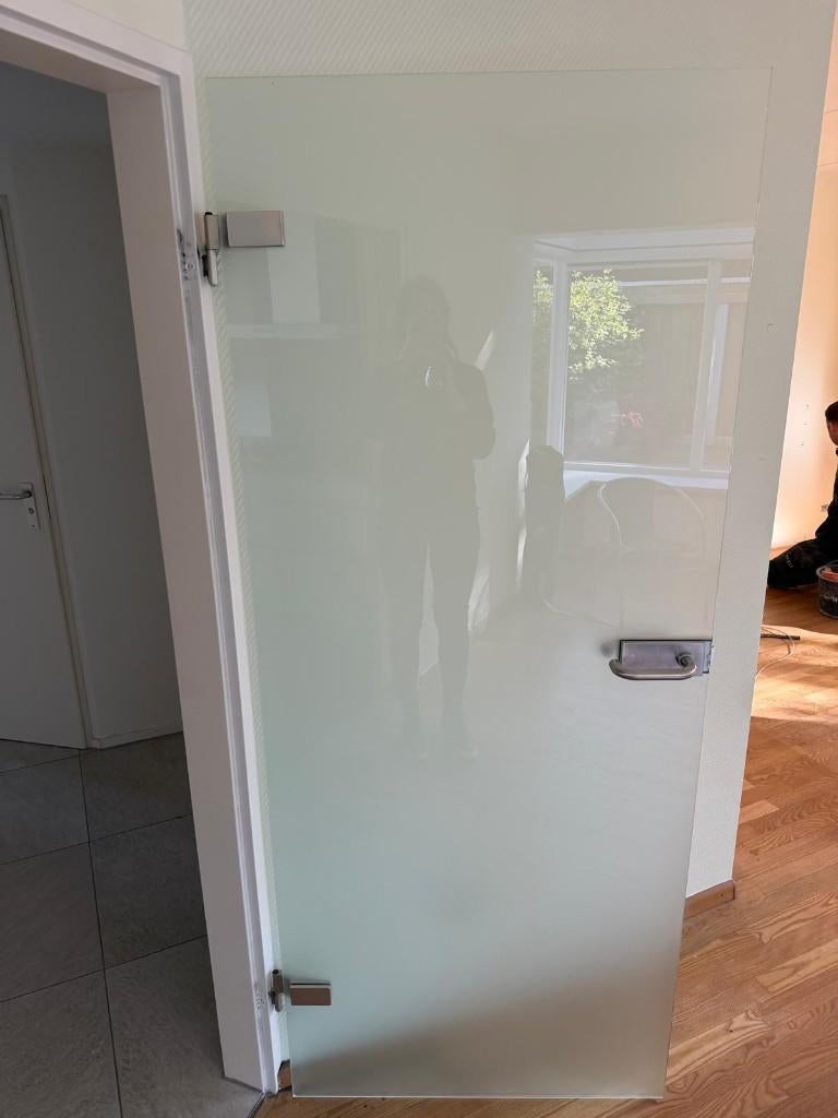 Glazen deuren, Ophalen, Gebruikt, Binnendeur, 200 tot 215 cm