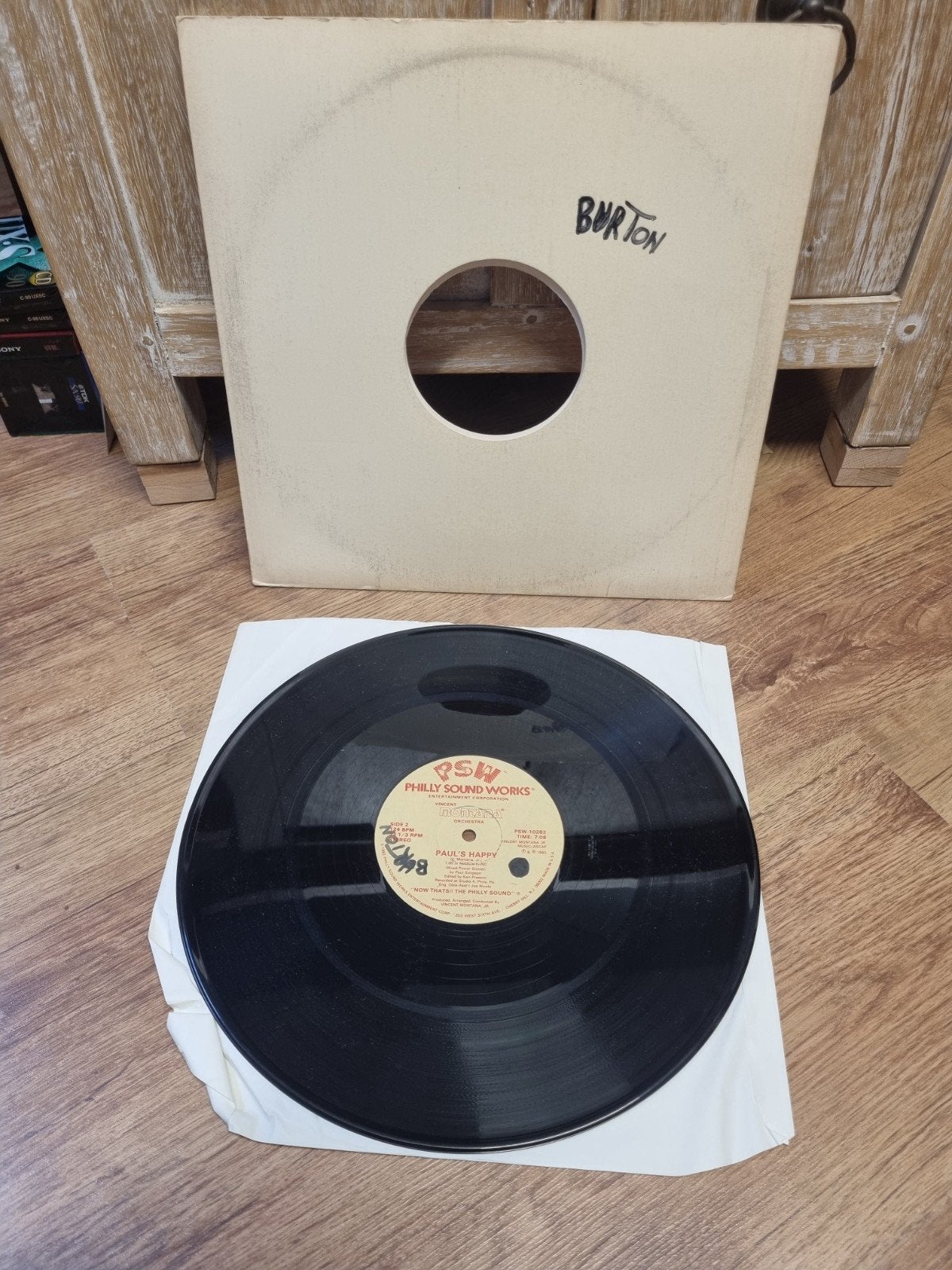 12"Vincent Montana Orchestra* ‎– Ride Like The Wind / Paul's, Cd's en Dvd's, Vinyl | Dance en House, Ophalen of Verzenden, Gebruikt