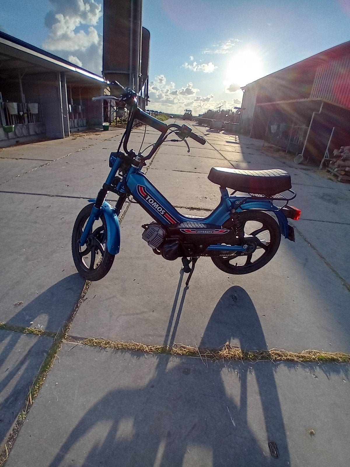 WAARDEPEILING!! tomos a3, Fietsen en Brommers, Ophalen, 65 cc, Zo goed als nieuw, 2 versnellingen