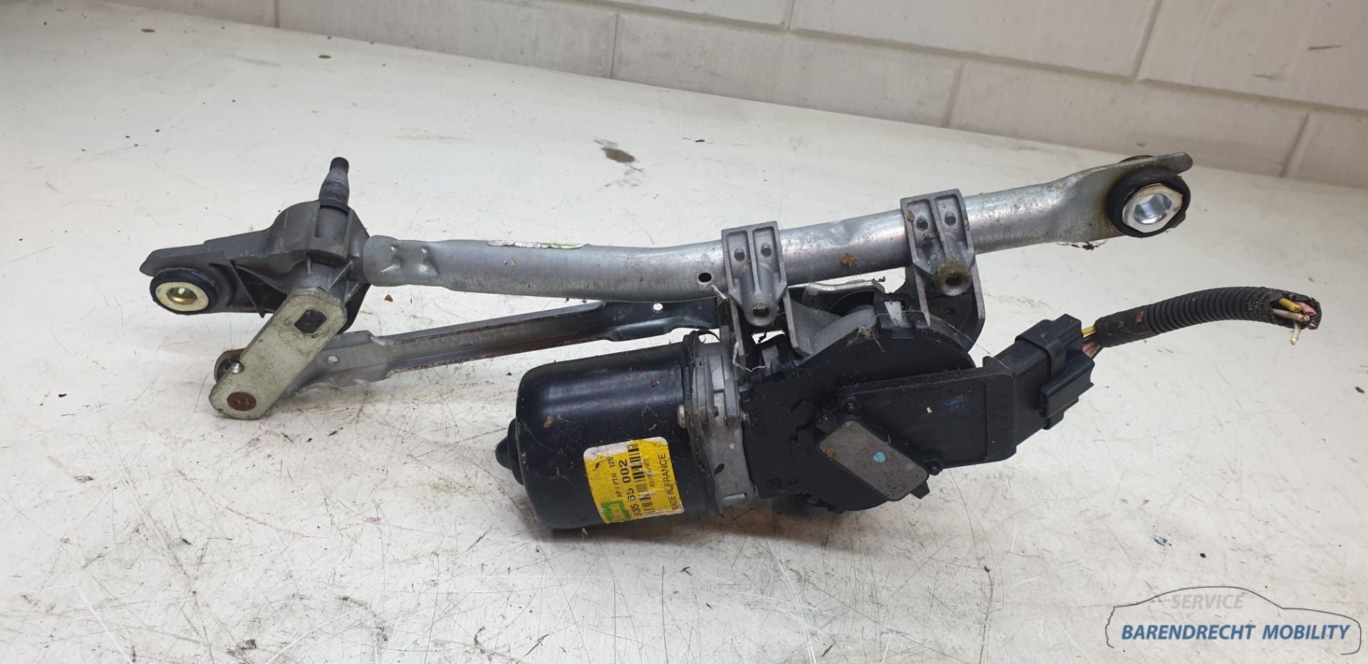 Ruitenwissermotor + mechananisme Aygo 107 C1 Toyota 53565002, Info@toyota.co.jp, Gebruikt, Citroën, Toyota Motor Corporation