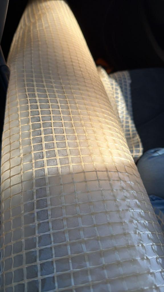 Versterkt plastic folie voor kas of overkapping, Ophalen, Zo goed als nieuw, Overige typen