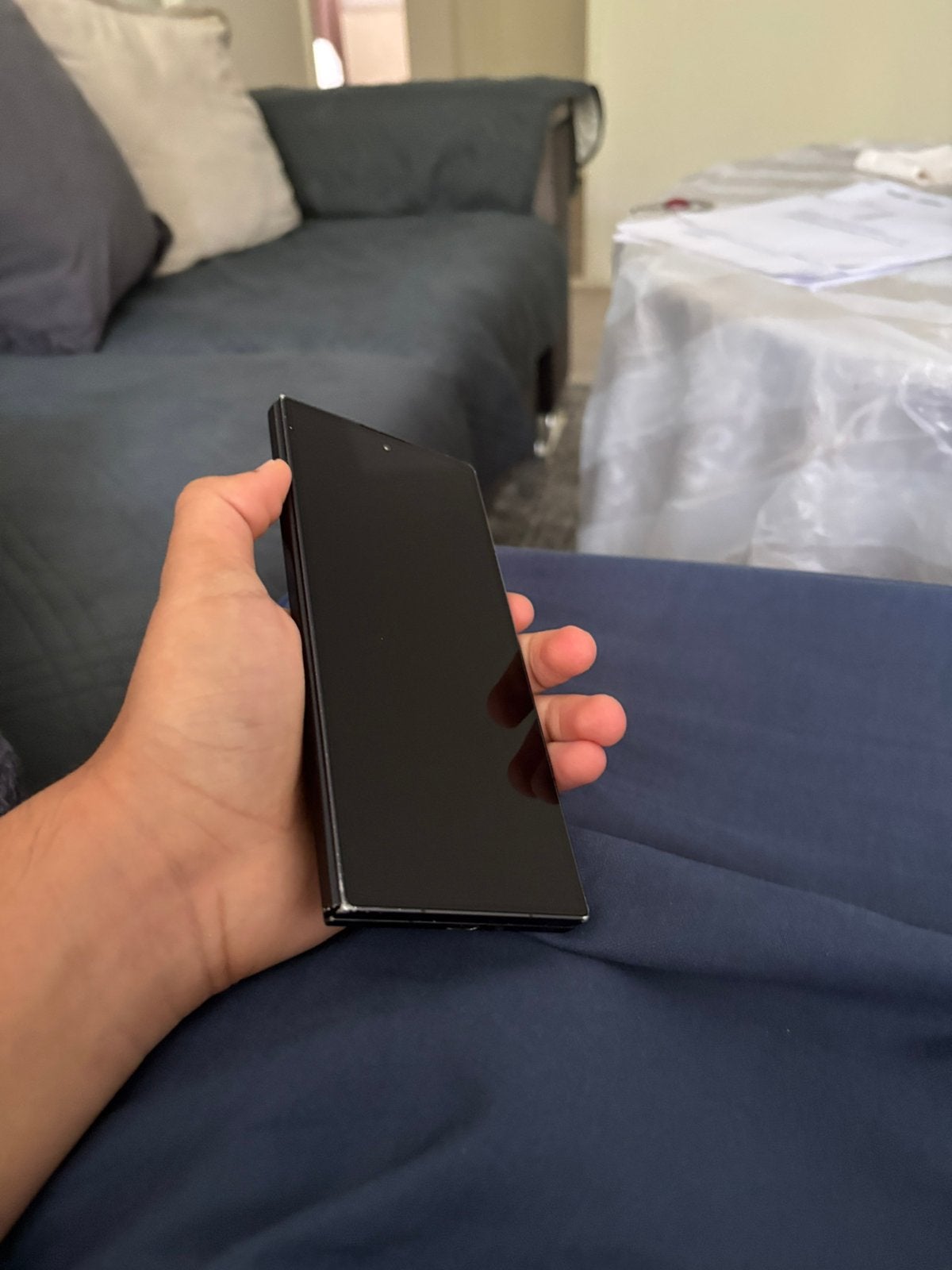 Samsung Galaxy Z Fold 7 512GB – Nog garantie – Batterij 100%, Gebruikt, Zwart, Touchscreen, Android OS