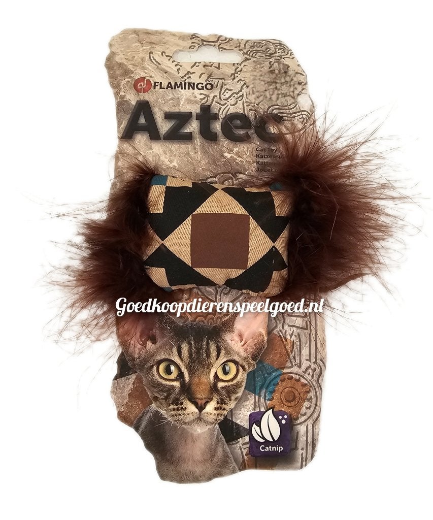 Kattenspeelgoed   " Catnip speeltje met veren  " €2.25, Dieren en Toebehoren, Kattenspeelgoed, Ophalen of Verzenden, Nieuw, Speelmuis