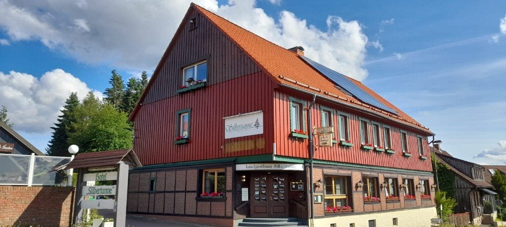 Driesterrenhotel Silbertanne te koop in de Harz, Ophalen, Voor 1920, Gelopen, Duitsland