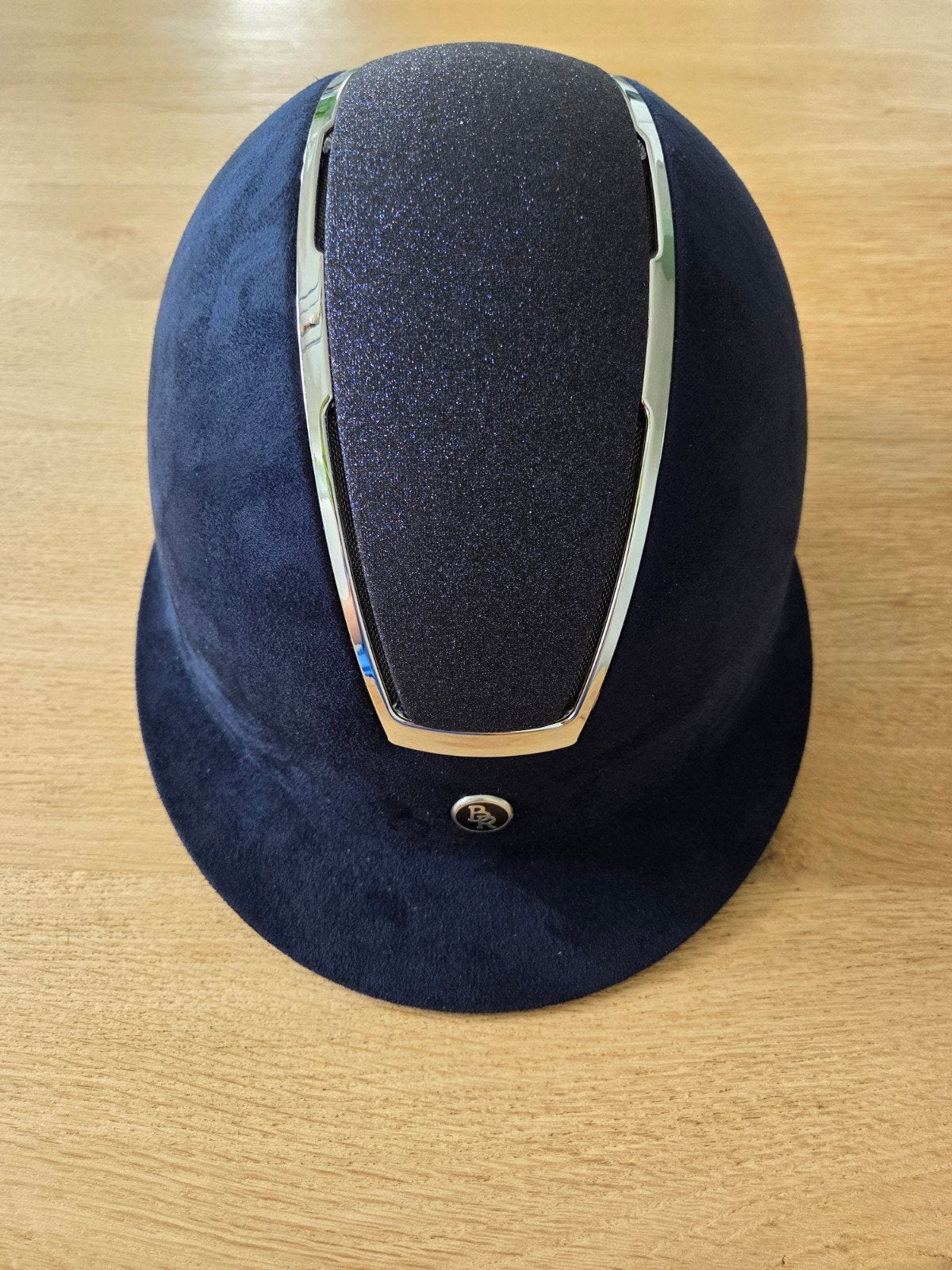 Nieuwe BR Sigma cap navy met glitters maat 58-60, Ophalen of Verzenden, Nieuw, Dressuur, Cap