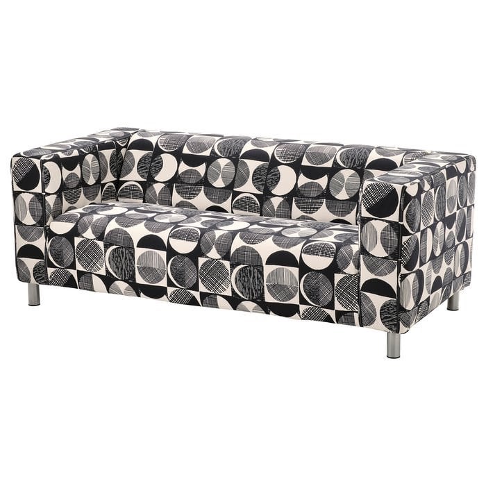IKEA Klippan 2 zits bank, Ophalen, Gebruikt, 150 tot 200 cm, Tweepersoons