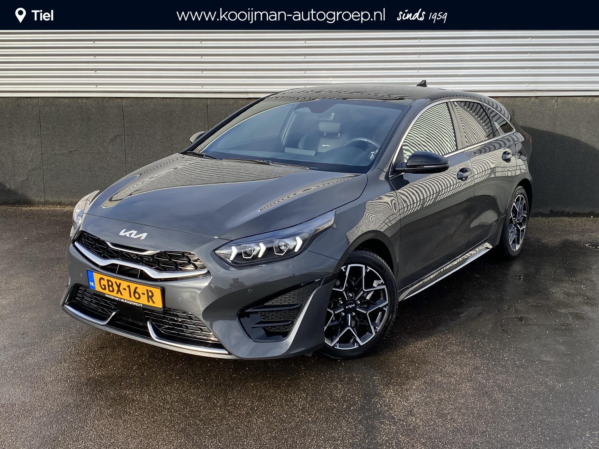 Kia ProCeed 1.5 T-GDi GT-Line Schuif-/kanteldak, dodehoek de