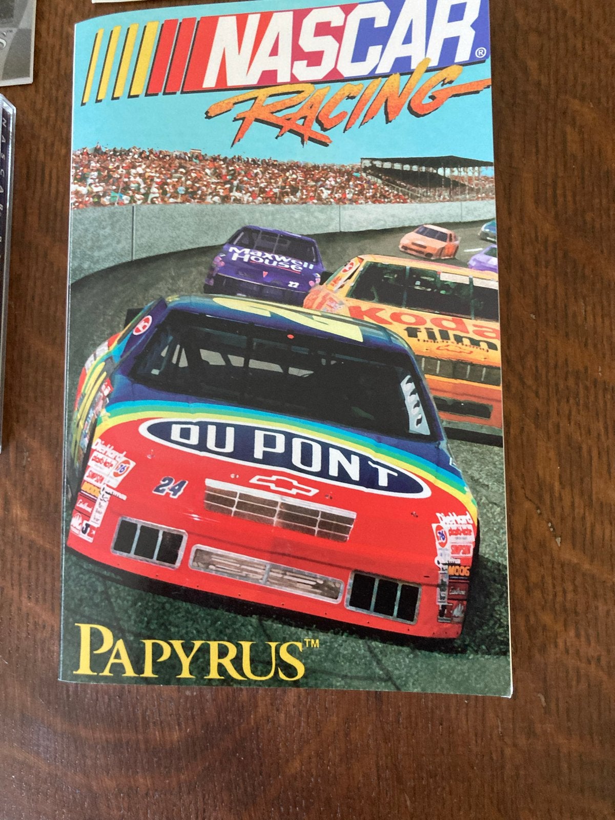 NASCAR Racing cd rom- Klassieke Racegame, Gebruikt, 1 speler, Racen en Vliegen, Ophalen of Verzenden