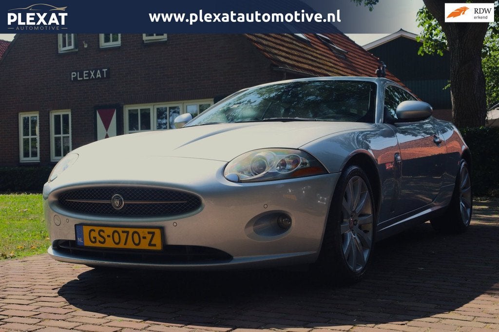 Jaguar XK 4.2 V8 Coupé Aut. | Lederen Dashboard | Alcantara, Auto's, Jaguar, Achterwielaandrijving, Gebruikt, 4 stoelen, Leder