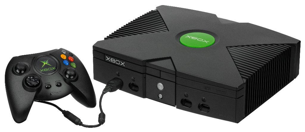 XBOX Original + 43 Games, Ophalen, Zo goed als nieuw, Met 1 controller