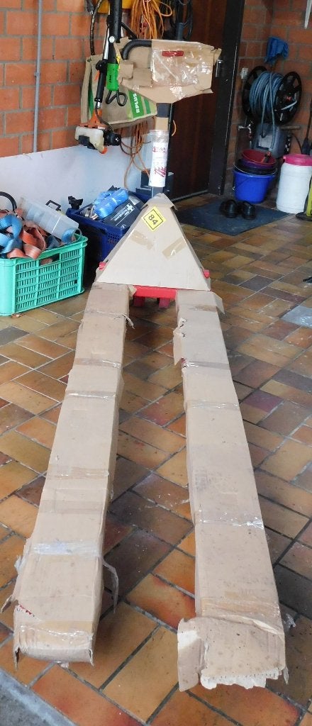 Nieuwe Weldon Palletwagen 2000KG, Doe-het-zelf en Verbouw, Ophalen, Nieuw