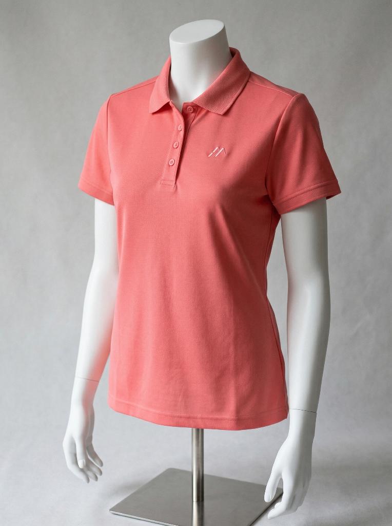 Poloshirt Maier Sports Ulrike dames Polo Wandelshirt, Maat 52/54 (L), Nieuw, Ophalen of Verzenden, Roze