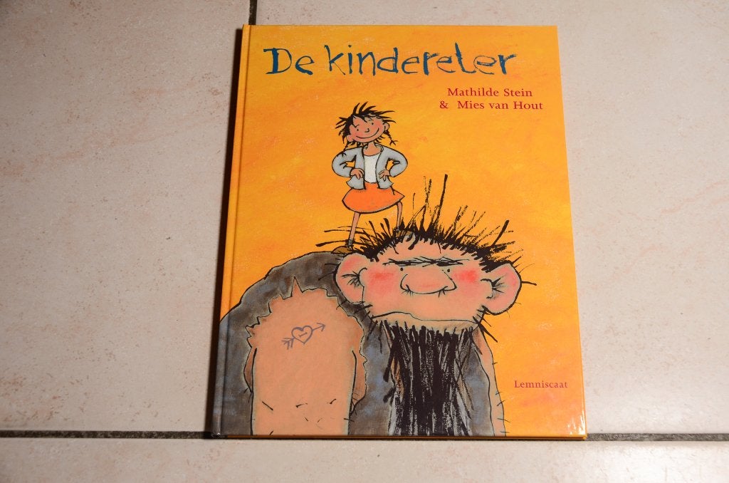 De kindereter / Mathilde Stein & Mies van Hout NIEUW, Ophalen of Verzenden, Nieuw, Fictie algemeen, Voorleesboek