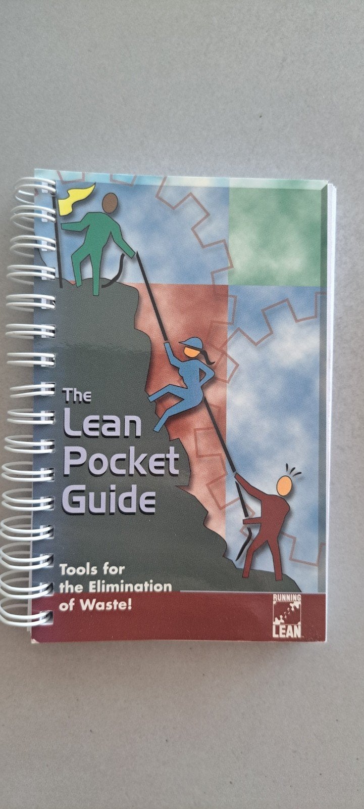 The Lean Pocket Guide - Tools for Elimination of Waste, Ophalen of Verzenden, Zo goed als nieuw, HBO, MCS Media