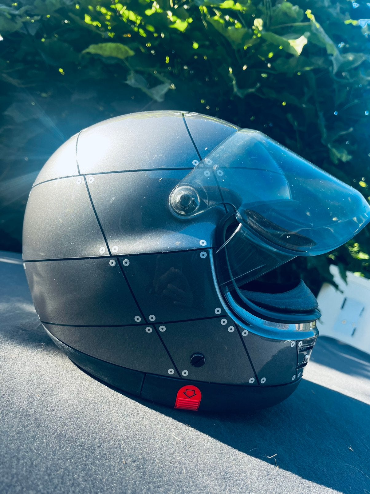 Classic GPA Helm, Motoren, Ophalen of Verzenden, Tweedehands, Integraalhelm, Overige merken