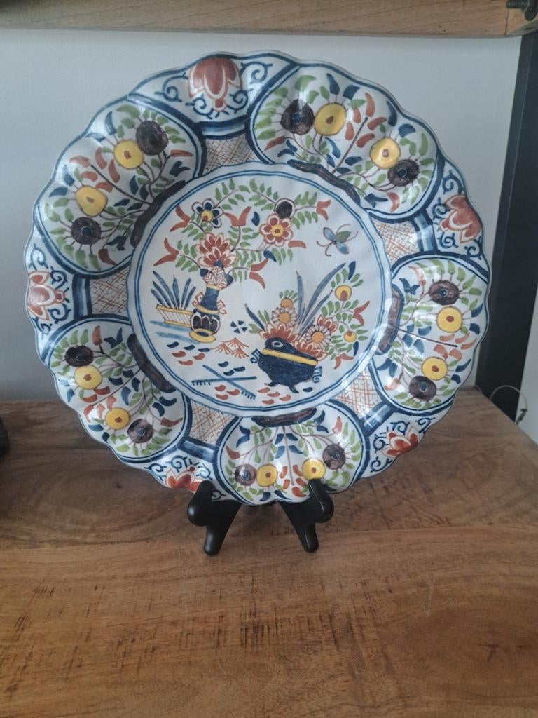 Tichelaar makkum wandbord, Ophalen of Verzenden