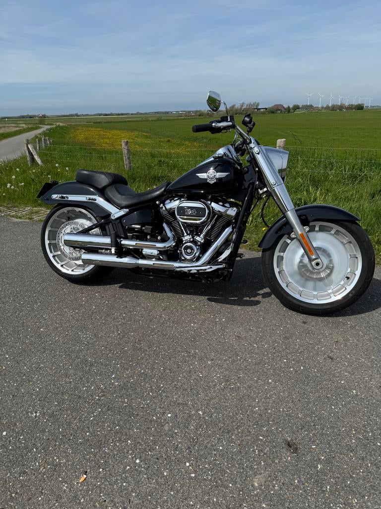 Harley Davidson Fat Boy KM 27624, Motoren, Motoren | Harley-Davidson, Particulier, Chopper, Handgeschakeld, Occasion, Ophalen