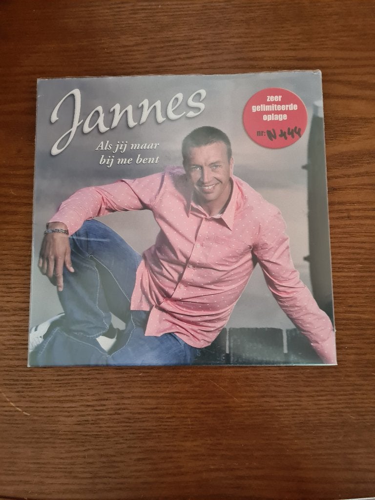 Jannes, Ophalen of Verzenden, Zo goed als nieuw, 7 inch, Levenslied of Smartlap