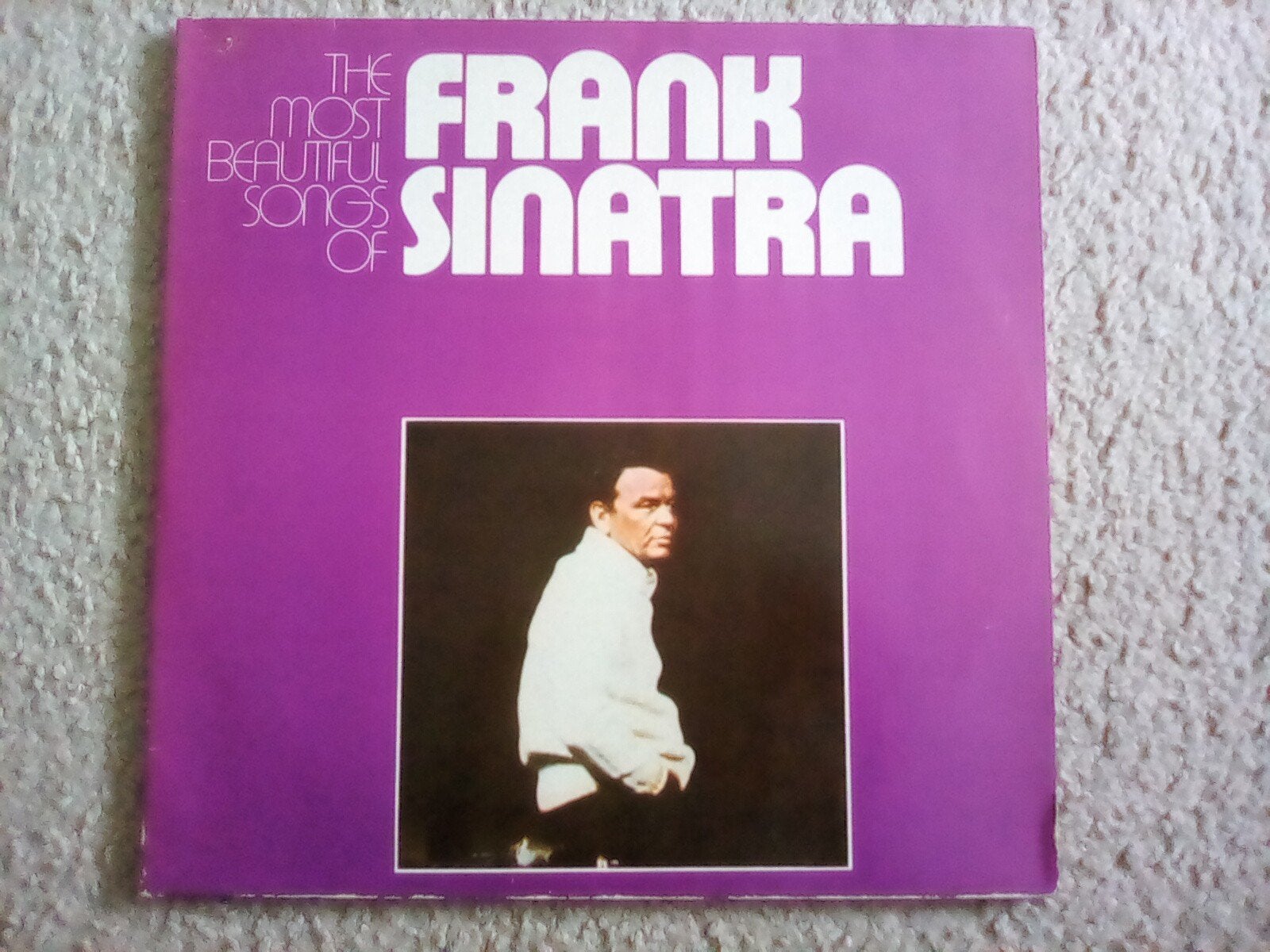 Dubbel LP Frank Sinatra - The most beautiful songs, LP, Gebruikt, Ophalen of Verzenden, Dubbel-LP