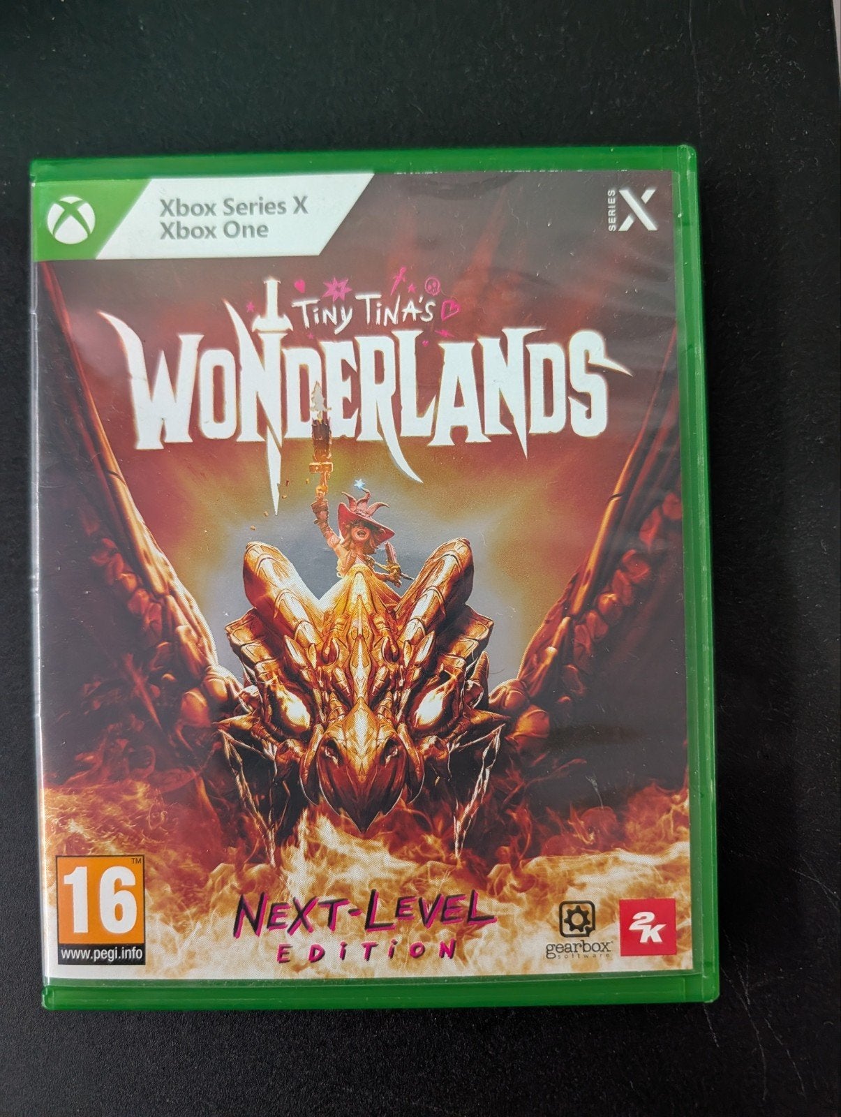 Tiny Tina's Wonderlands Next-Level Edition Xbox Series X/One, Ophalen of Verzenden, Zo goed als nieuw